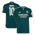 Kylian Mbappé Real Madrid adidas 2026/27 Away Replica Jersey - Green