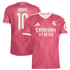 Kylian Mbappé Real Madrid adidas 2026/27 Third Replica Jersey - Pink