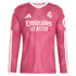 Kylian Mbappé Real Madrid adidas 2026/27 Third Replica Long Sleeve Jersey - Pink