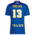 Thomas Müller Vancouver Whitecaps FC adidas 2026 Archive Replica Jersey - Royal