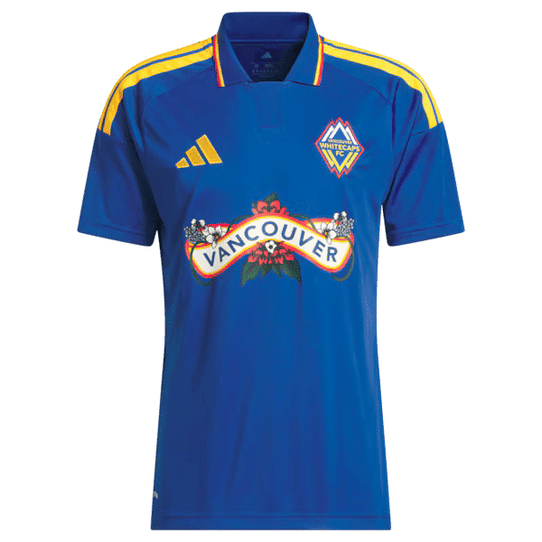 Thomas Müller Vancouver Whitecaps FC adidas 2026 Archive Replica Jersey - Royal