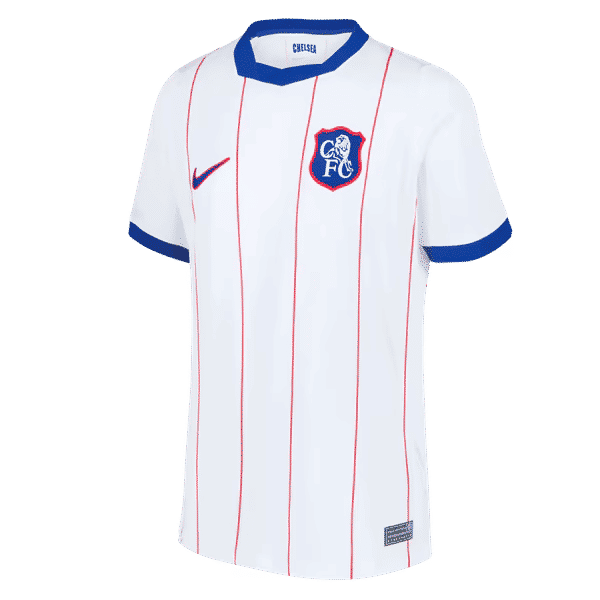João Pedro Chelsea Nike Youth 2026/27 Third Stadium Replica Jersey - White