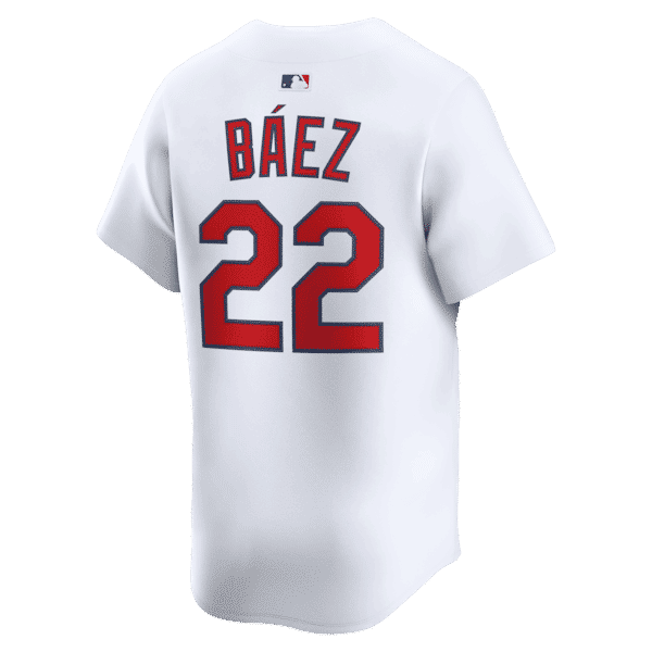 Joshua Báez St. Louis Cardinals Nike Home Limited Player Jersey - White