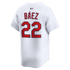 Joshua Báez St. Louis Cardinals Nike Home Limited Player Jersey - White