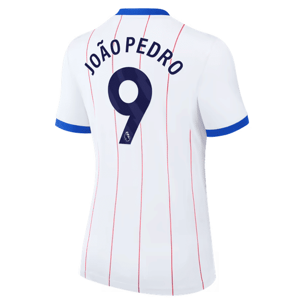 João Pedro Chelsea Nike Women's 2026/27 Third Stadium Replica Jersey - White