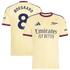 Martin Ødegaard Arsenal adidas 2026/27 Third Replica Jersey - Yellow