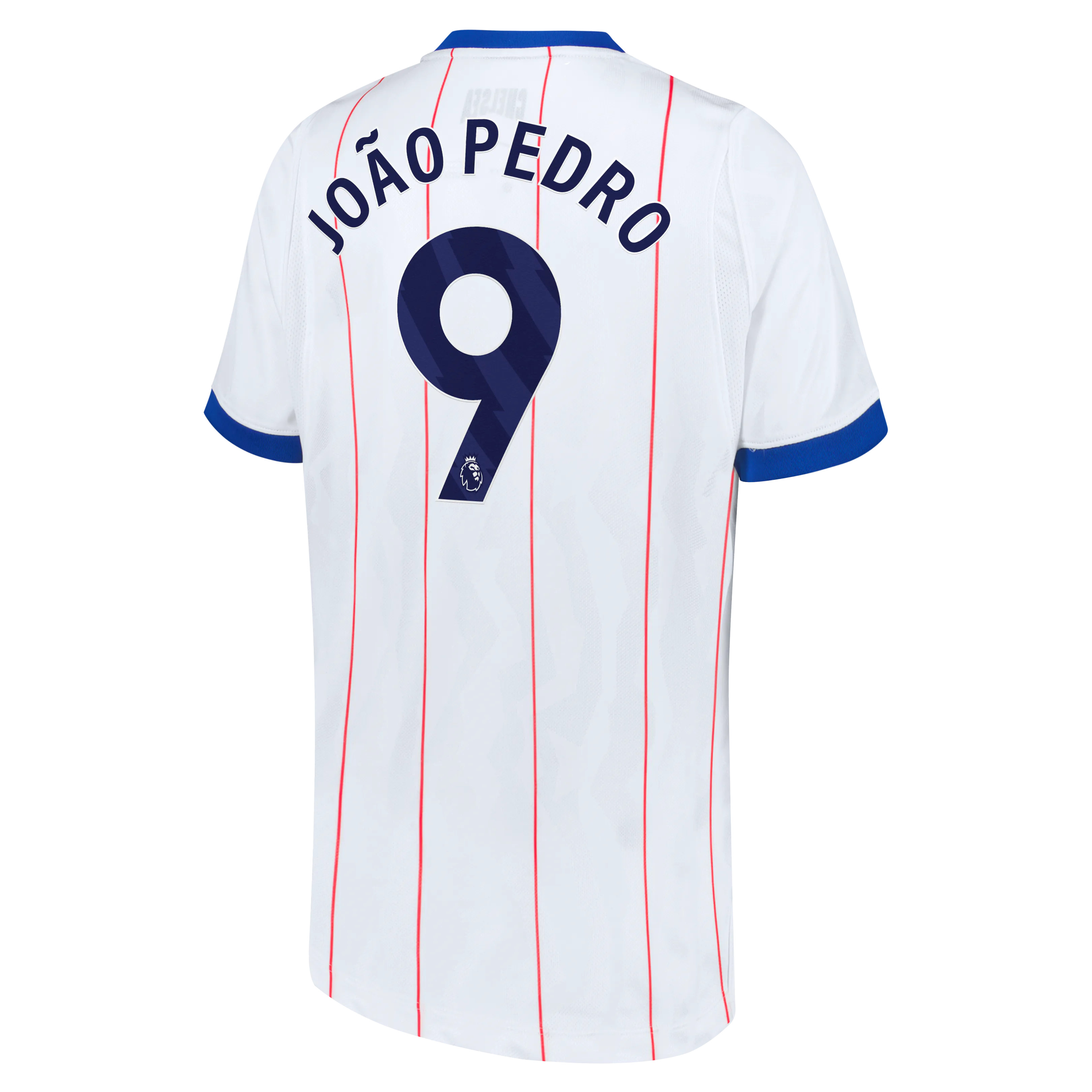 João Pedro Chelsea Nike Youth 2026/27 Third Stadium Replica Jersey - White