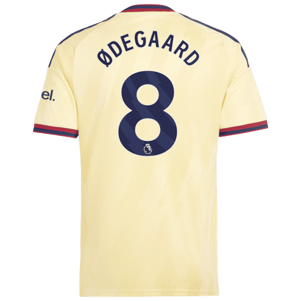 Martin Ødegaard Arsenal adidas 2026/27 Third Replica Jersey - Yellow