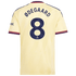 Martin Ødegaard Arsenal adidas 2026/27 Third Replica Jersey - Yellow