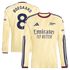 Martin Ødegaard Arsenal adidas 2026/27 Third Replica Long Sleeve Jersey - Yellow