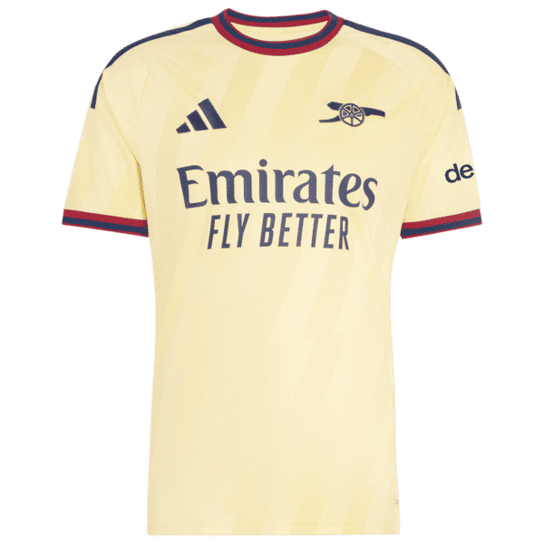 Viktor Gyökeres Arsenal adidas 2026/27 Third Replica Jersey - Yellow