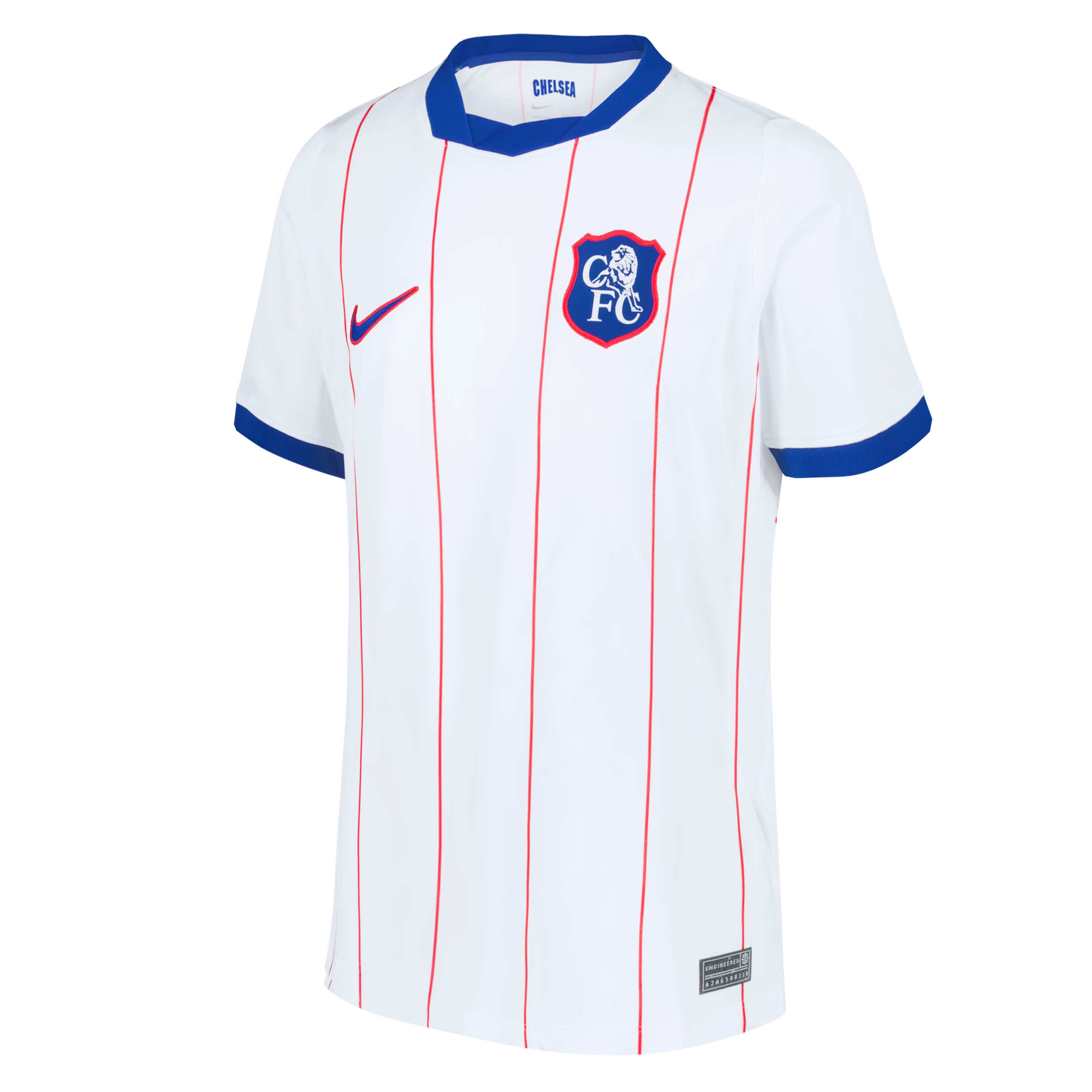 João Pedro Chelsea Nike Youth 2026/27 Third Stadium Replica Jersey - White