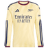 Viktor Gyökeres Arsenal adidas 2026/27 Third Replica Long Sleeve Jersey - Yellow