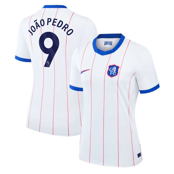 João Pedro Chelsea Nike Women's 2026/27 Third Stadium Replica Jersey - White