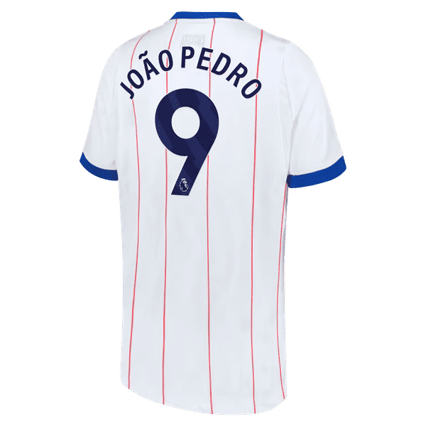João Pedro Chelsea Nike Youth 2026/27 Third Stadium Replica Jersey - White