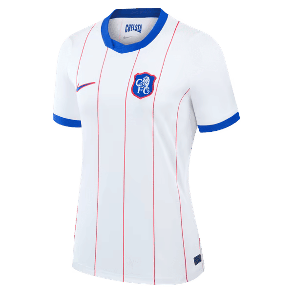 João Pedro Chelsea Nike Women's 2026/27 Third Stadium Replica Jersey - White