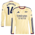 Viktor Gyökeres Arsenal adidas 2026/27 Third Replica Long Sleeve Jersey - Yellow