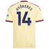 Viktor Gyökeres Arsenal adidas 2026/27 Third Replica Jersey - Yellow