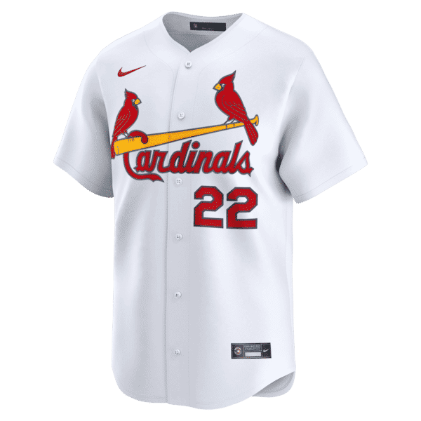 Joshua Báez St. Louis Cardinals Nike Home Limited Player Jersey - White