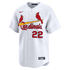 Joshua Báez St. Louis Cardinals Nike Home Limited Player Jersey - White