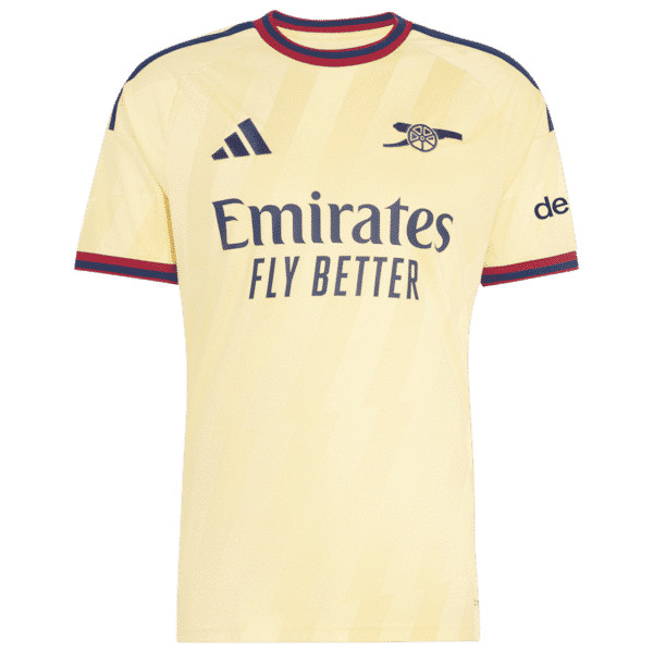 Martin Ødegaard Arsenal adidas 2026/27 Third Replica Jersey - Yellow