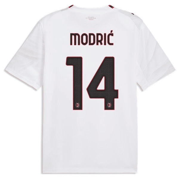 Luka Modrić AC Milan Puma 2026/27 Away Replica Jersey - White