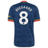 Martin Ødegaard Arsenal adidas 2026/27 Away Replica Jersey - Navy