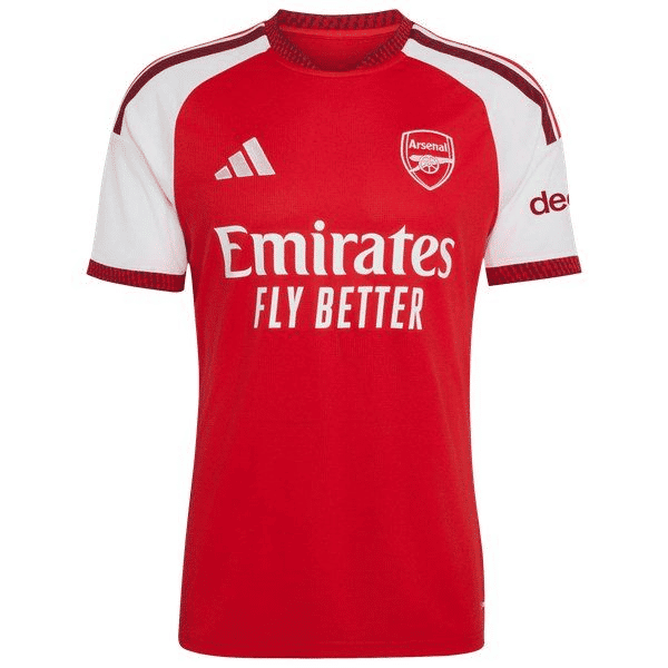 Martin Ødegaard Arsenal adidas 2026/27 Home Replica Jersey - Red