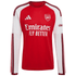 Martin Ødegaard Arsenal adidas 2026/27 Home Replica Long Sleeve Jersey - Red