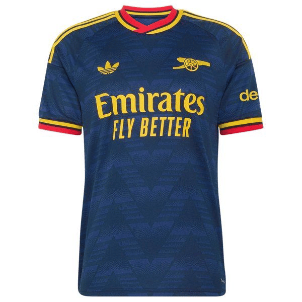 Viktor Gyökeres Arsenal adidas 2026/27 Away Replica Jersey - Navy