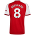 Martin Ødegaard Arsenal adidas 2026/27 Home Replica Jersey - Red
