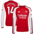 Viktor Gyökeres Arsenal adidas 2026/27 Home Replica Long Sleeve Jersey - Red