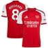Martin Ødegaard Arsenal adidas 2026/27 Home Replica Jersey - Red