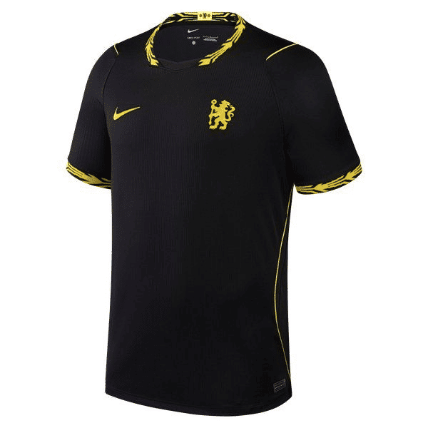 Enzo Fernández Chelsea Nike 2026/27 Away Stadium Replica Jersey - Black
