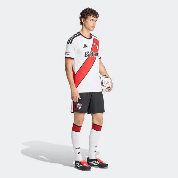 Club Atlético River Plate adidas 2026/27 Home Replica Jersey - White