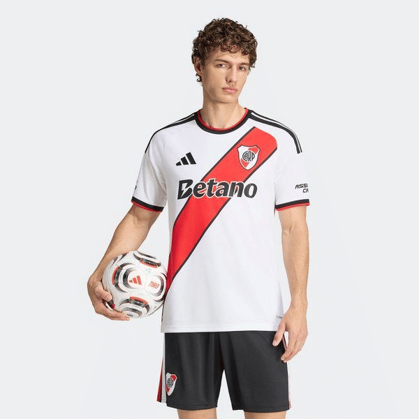 Club Atlético River Plate adidas 2026/27 Home Replica Jersey - White