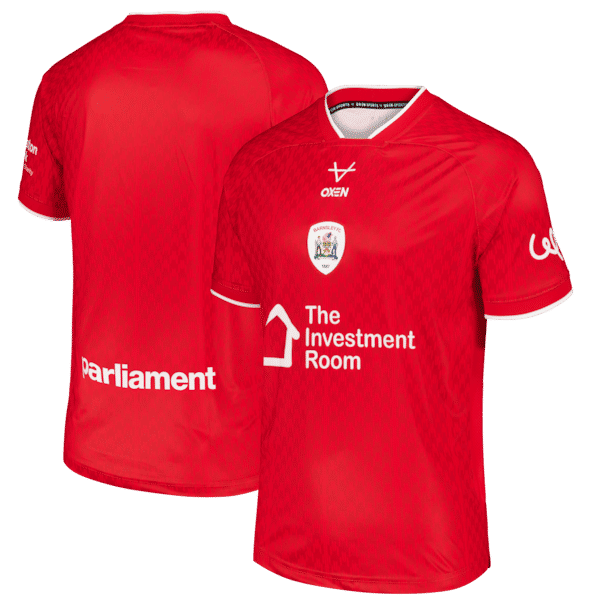 Barnsley FC Oxen Home Shirt 2026-27 - Jersey Teams World