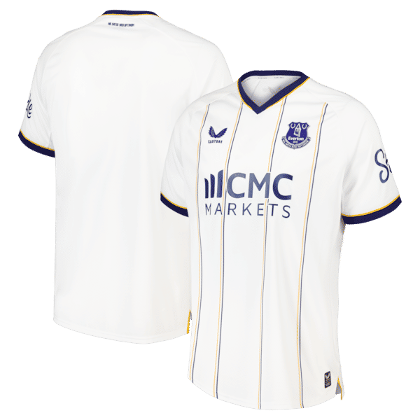 Everton Castore Away Pro Shirt 2026-27 - Jersey Teams World