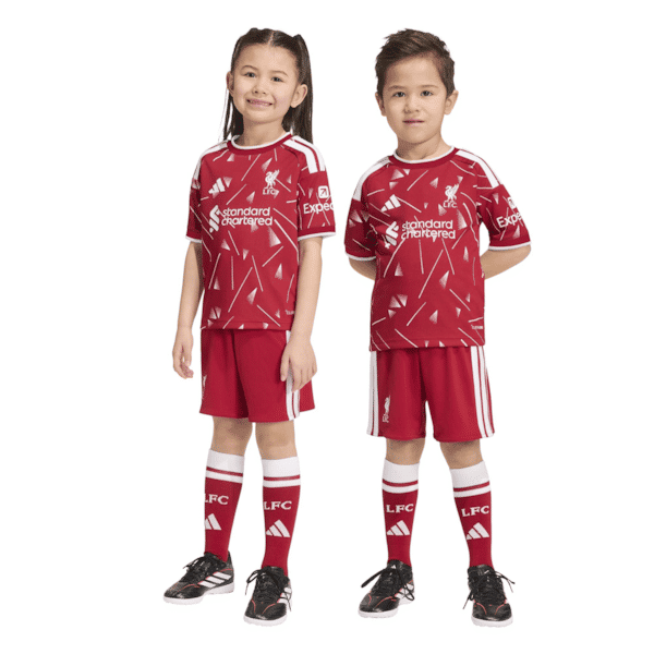 Liverpool adidas Home Minikit 2026-27