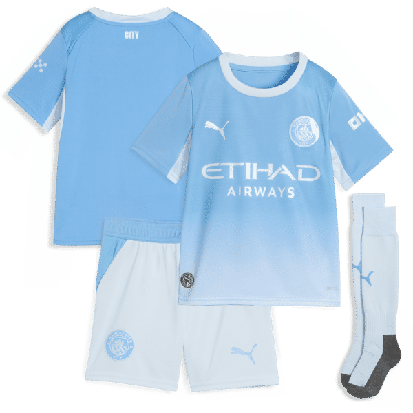 Manchester City PUMA Home Minikit 2026-27