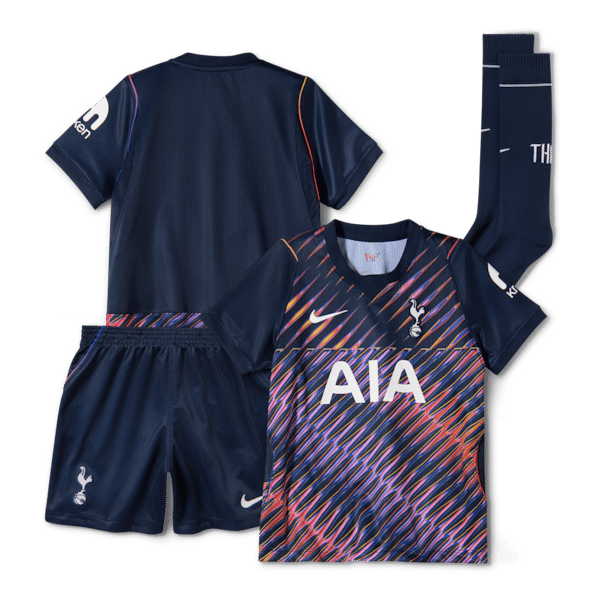 Tottenham Hotspur Nike Away Stadium Minikit 2026-27 - Little Kids - Jersey Teams World