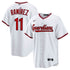 Nike José Ramírez Cleveland Guardians Home Replica Jersey White