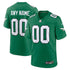 Nike Philadelphia Eagles Alternate Custom Game Jersey Kelly Green