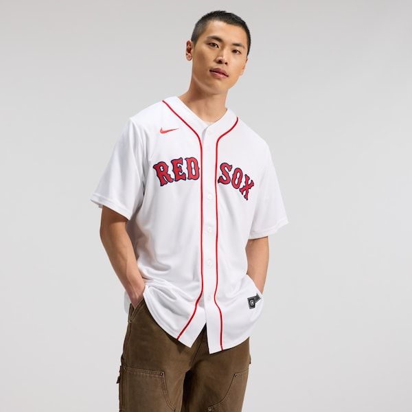Nike Roman Anthony Boston Red Sox Home Replica Jersey White