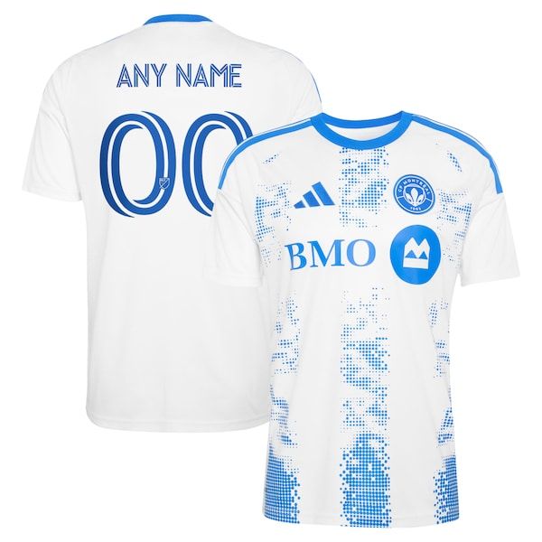 Adidas CF Montreal 2026 The Procure Jersey Replica Custom Jersey White