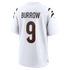 Nike Joe Burrow Cincinnati Bengals Game Jersey White