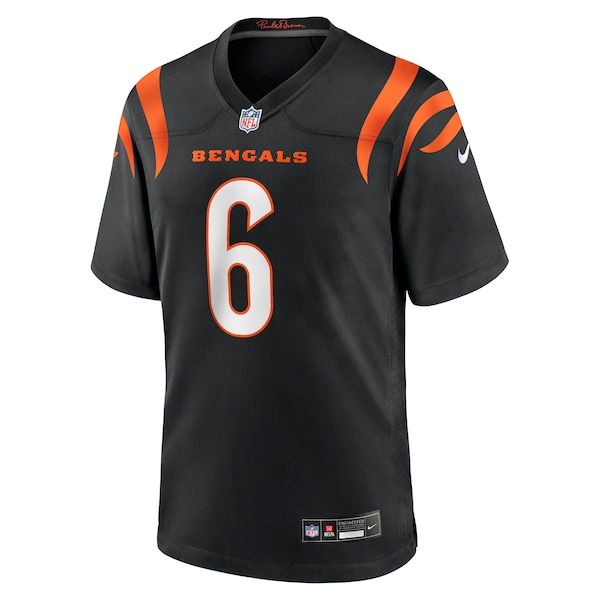 Nike Bryan Cook Cincinnati Bengals Game Jersey Black