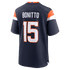 Nike Nik Bonitto Denver Broncos Alternate Game Jersey Navy