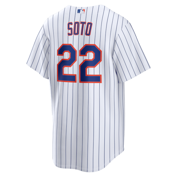 Nike Juan Soto New York Mets Home Replica Jersey White