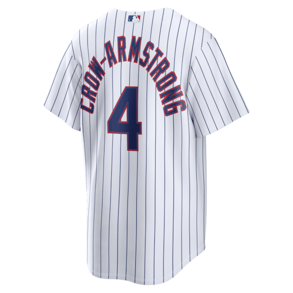 Nike Pete Crow-Armstrong Chicago Cubs Home Replica Jersey White